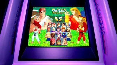Capcom Arcade 2nd Stadium: Street Fighter Alpha 2 — скриншот 6