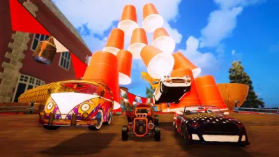 Super Toy Cars 2 — скриншот 3