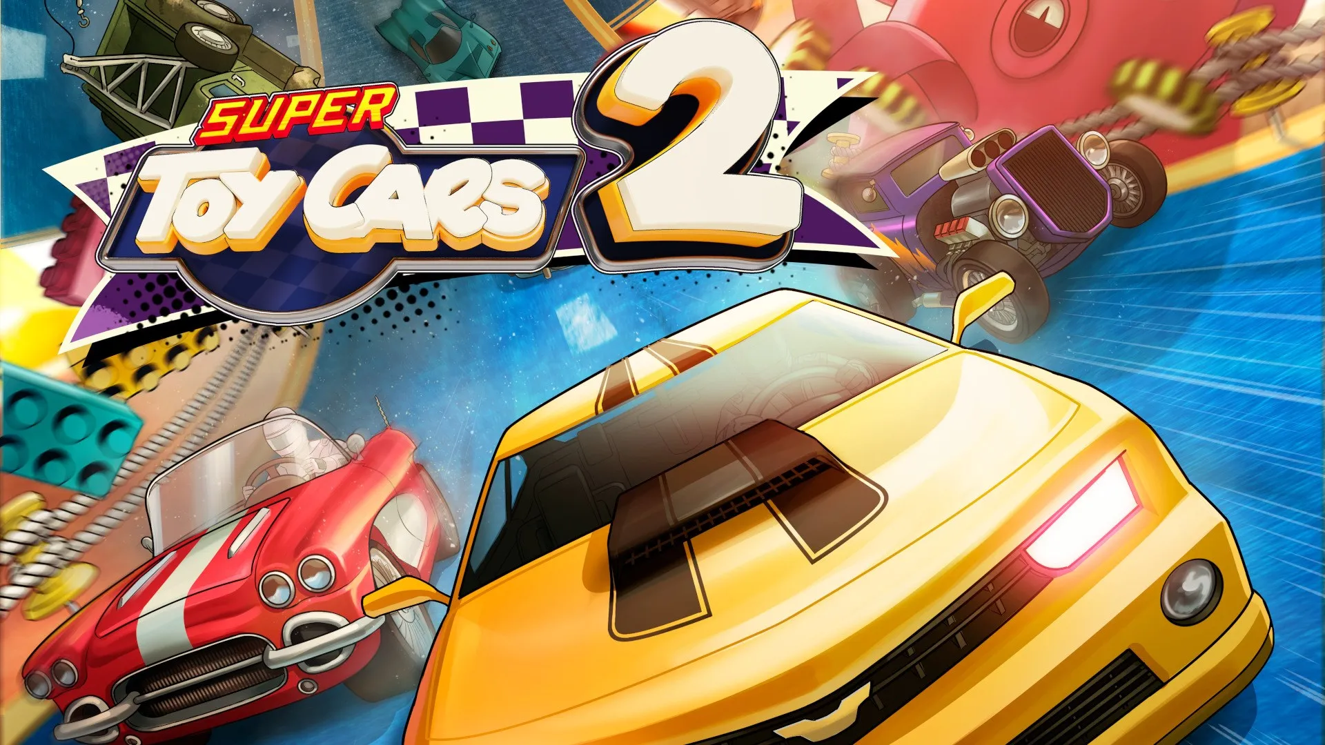 Super Toy Cars 2 — трейлер