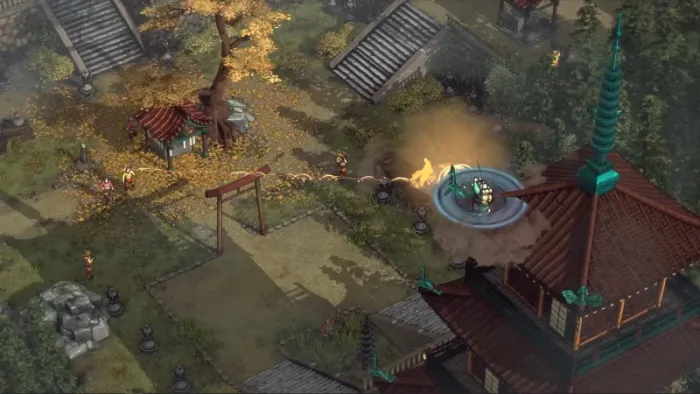 Shadow Tactics: Aiko's Choice — скриншот 4