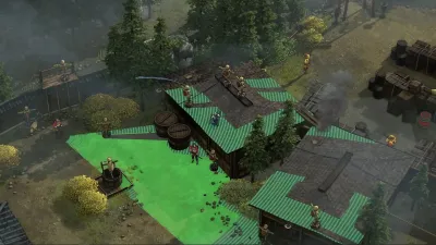 Shadow Tactics: Aiko's Choice — скриншот 7