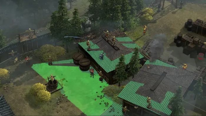 Shadow Tactics: Aiko's Choice — скриншот 7