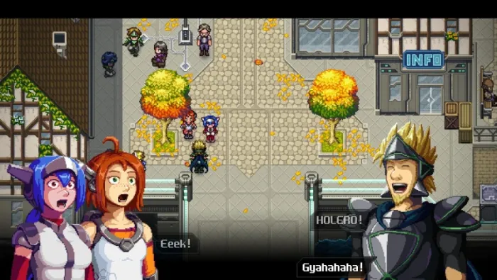 CrossCode — скриншот 3