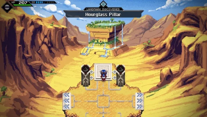 CrossCode — скриншот 4