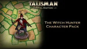 Talisman: Digital Edition - The Witch Hunter Character Pack