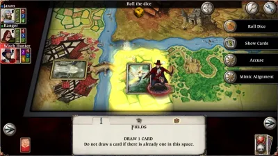 Talisman: Digital Edition - The Witch Hunter Character Pack — скриншот 2