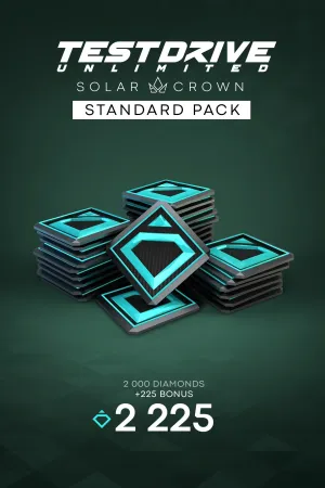 Test Drive Unlimited Solar Crown - Diamonds Standard Pack