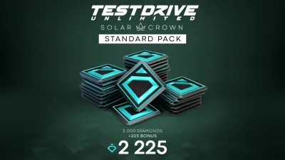 Test Drive Unlimited Solar Crown - Diamonds Standard Pack — скриншот 1