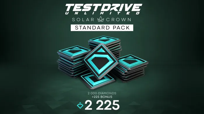 Test Drive Unlimited Solar Crown - Diamonds Standard Pack — скриншот 1
