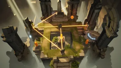Archaica: The Path Of Light — скриншот 1