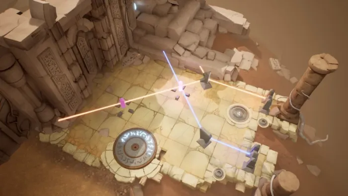 Archaica: The Path Of Light — скриншот 3