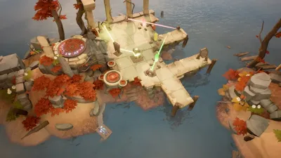 Archaica: The Path Of Light — скриншот 4