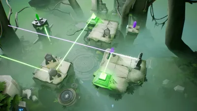 Archaica: The Path Of Light — скриншот 8