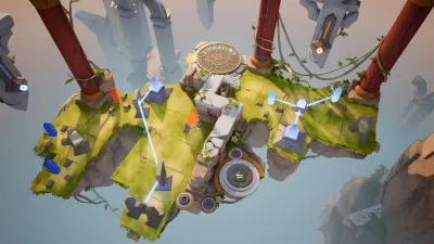 Archaica: The Path Of Light — скриншот 10