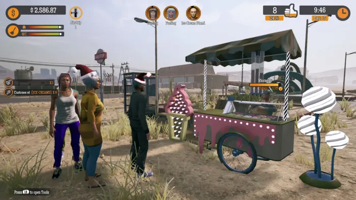 Gas Station Simulator, Can Touch This DLC and Party Time DLC Bundle — скриншот 7
