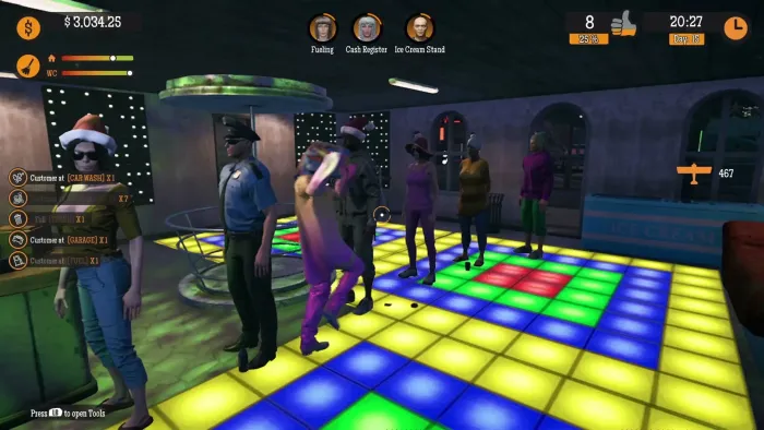 Gas Station Simulator, Can Touch This DLC and Party Time DLC Bundle — скриншот 8