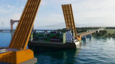 Cities: Skylines II - Bridges & Ports — скриншот 2