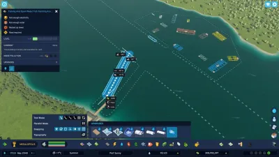 Cities: Skylines II - Bridges & Ports — скриншот 4