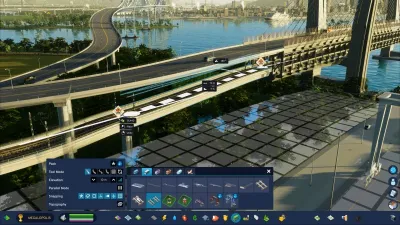 Cities: Skylines II - Bridges & Ports — скриншот 5