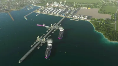 Cities: Skylines II - Bridges & Ports — скриншот 6