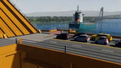 Cities: Skylines II - Bridges & Ports — скриншот 8