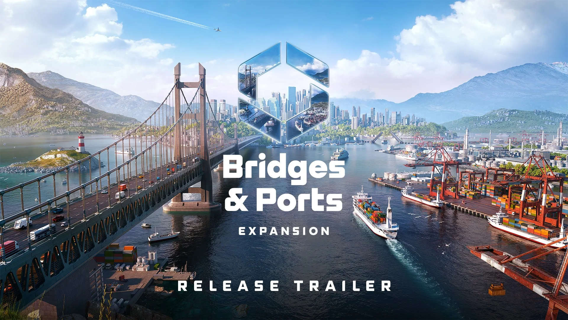 Cities: Skylines II - Bridges & Ports — трейлер