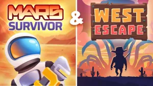 Mars Survivor & West Escape