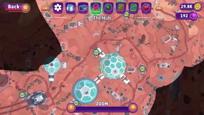 Mars Survivor & West Escape — скриншот 11