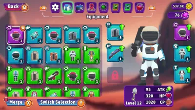 Mars Survivor & West Escape — скриншот 9