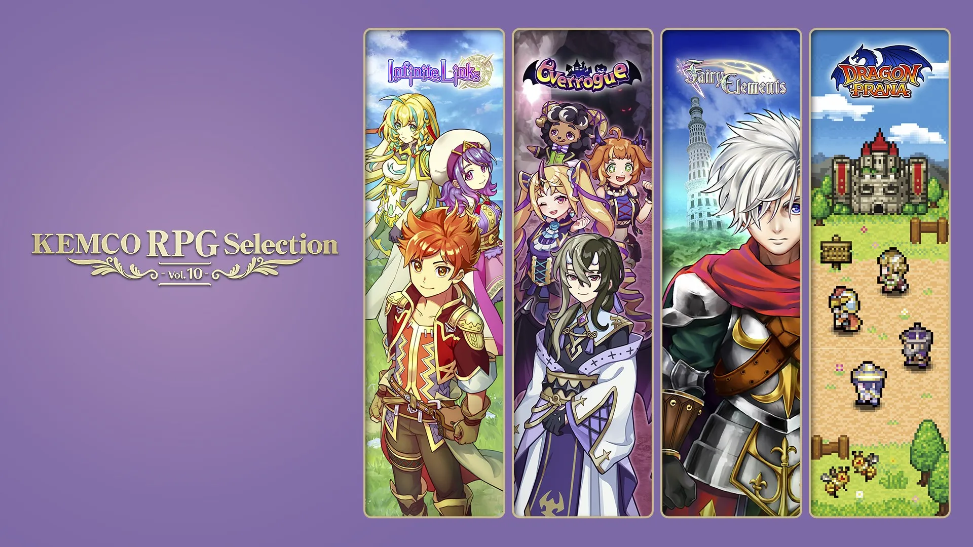 KEMCO RPG Selection Vol. 10 — трейлер