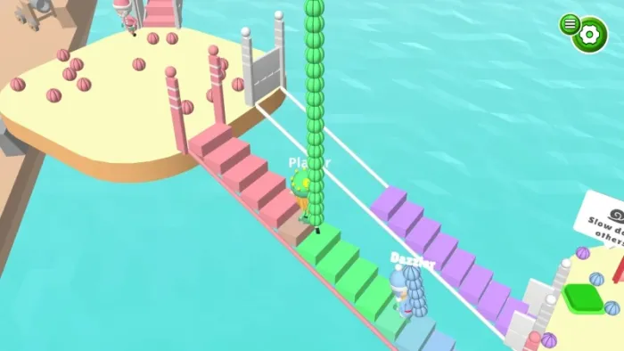 Bridge Race — скриншот 4