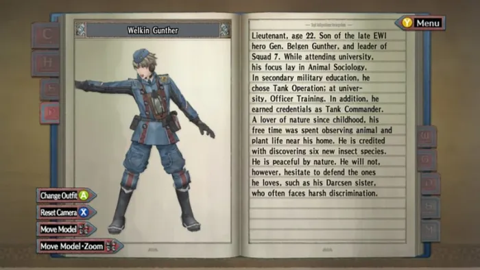 Valkyria Chronicles — скриншот 3