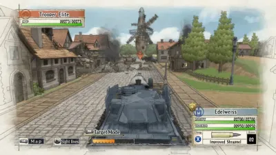 Valkyria Chronicles — скриншот 4
