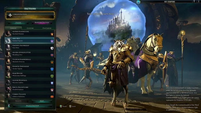 Age of Wonders 4: Starter Edition (PC) — скриншот 8
