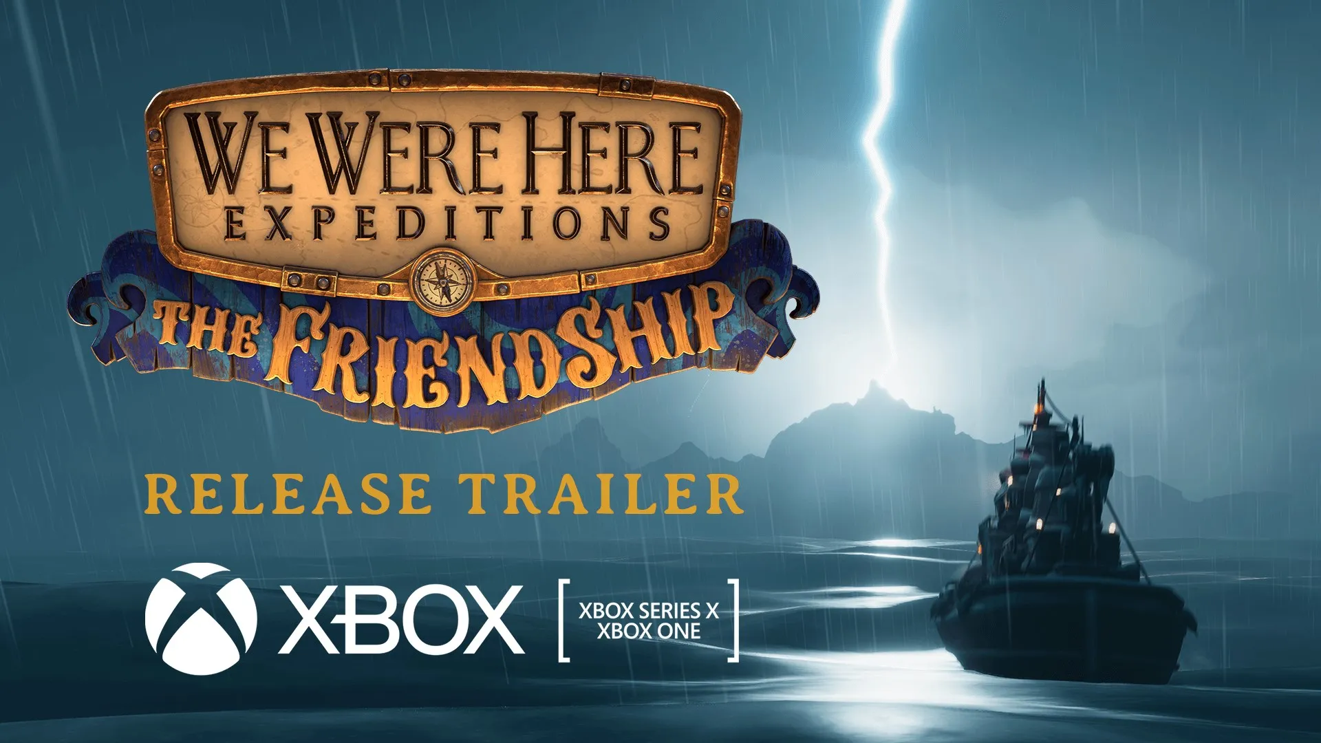 We Were Here Expeditions: The FriendShip — трейлер