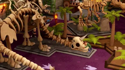 Two Point Museum — скриншот 2