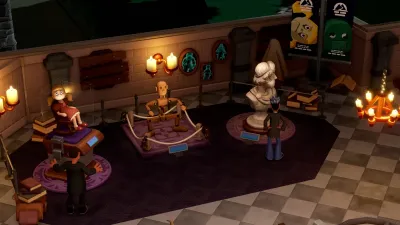 Two Point Museum — скриншот 4