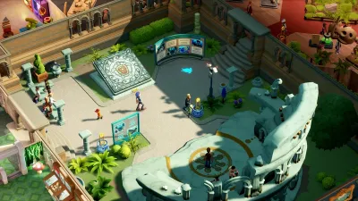 Two Point Museum — скриншот 5