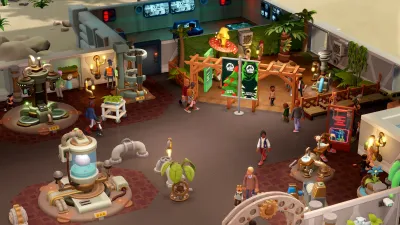 Two Point Museum — скриншот 7