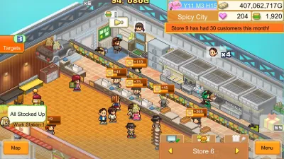 Kairosoft Ultra Bundle vol.1 — скриншот 1