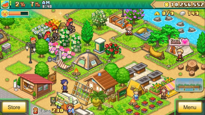 Kairosoft Ultra Bundle vol.1 — скриншот 3