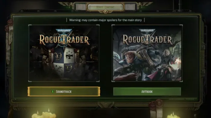 Warhammer 40,000: Rogue Trader - Deluxe Pack — скриншот 2