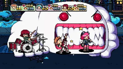 Scott Pilgrim vs. The World™: The Game – Complete Edition — скриншот 2