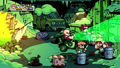 Scott Pilgrim vs. The World™: The Game – Complete Edition — скриншот 6