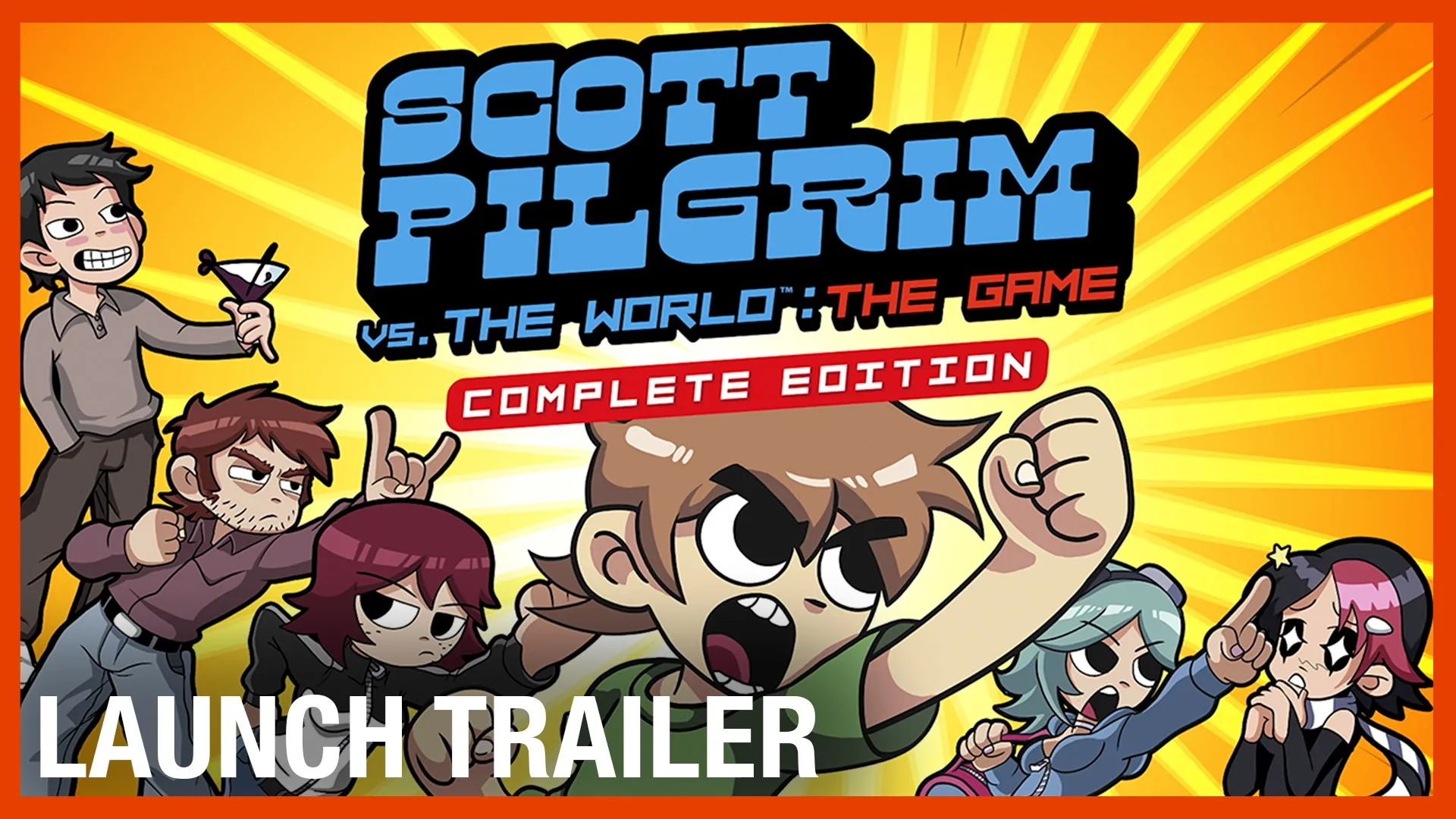 Scott Pilgrim vs. The World™: The Game – Complete Edition — трейлер