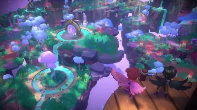 Fae Farm: Skies of Azoria — скриншот 1