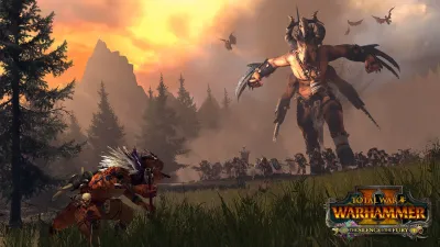 Total War: WARHAMMER II – The Silence & The Fury — скриншот 4