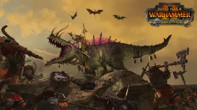 Total War: WARHAMMER II – The Silence & The Fury — скриншот 6