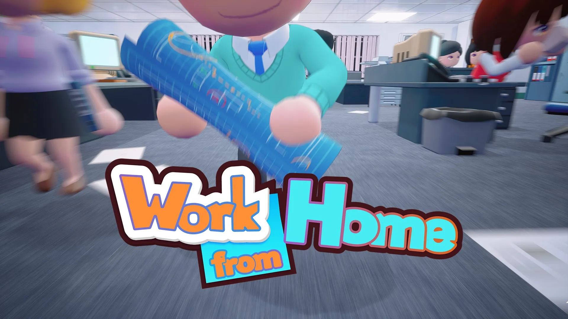 Work from Home — трейлер