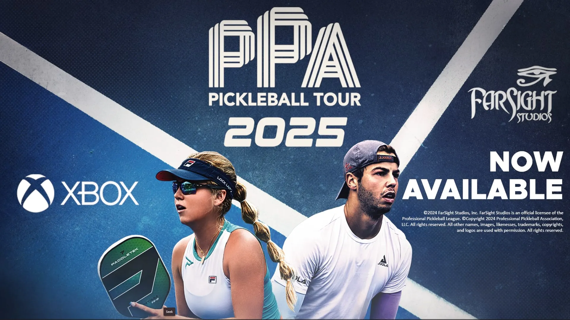 PPA Pickleball Tour 2025 — трейлер